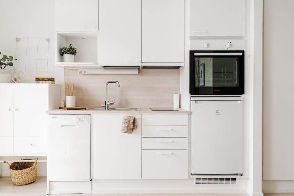 New Studio Blue Near Helsinki Airport In Kivistoe 반타 외부 사진